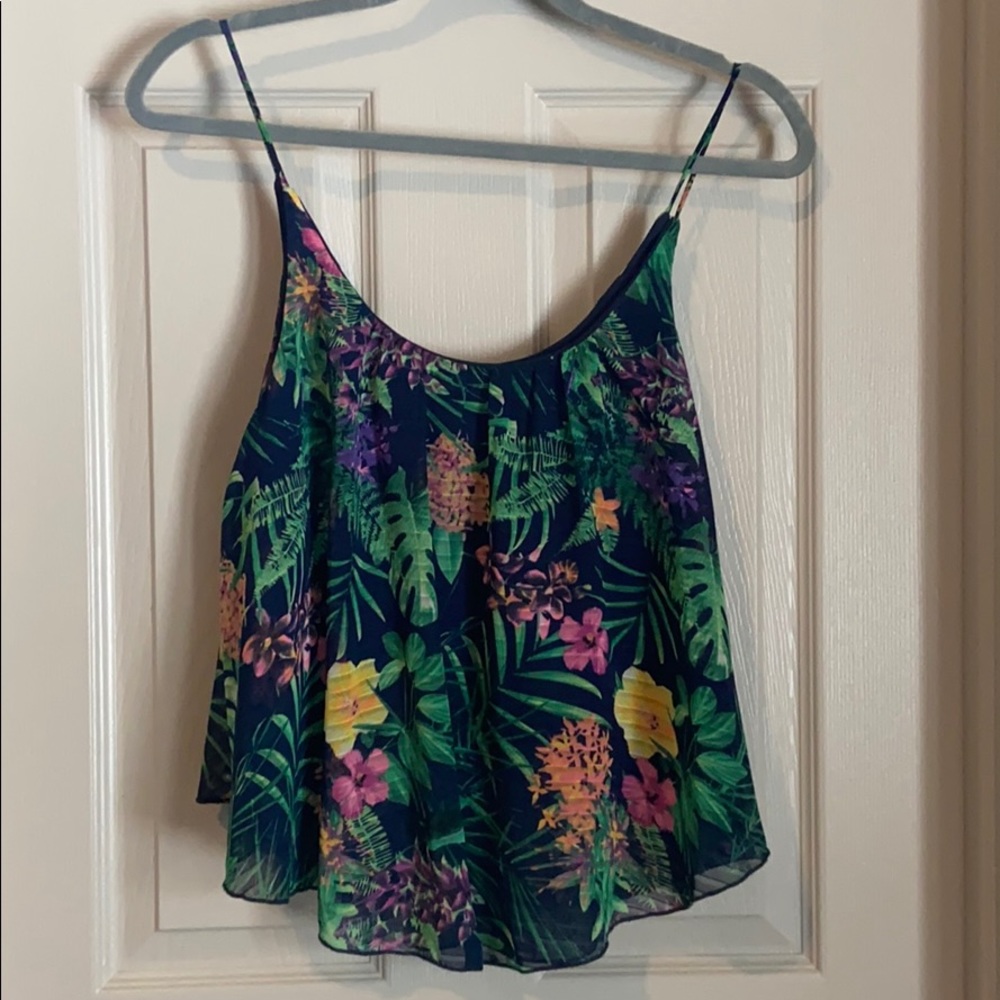 Tropical Crop Top